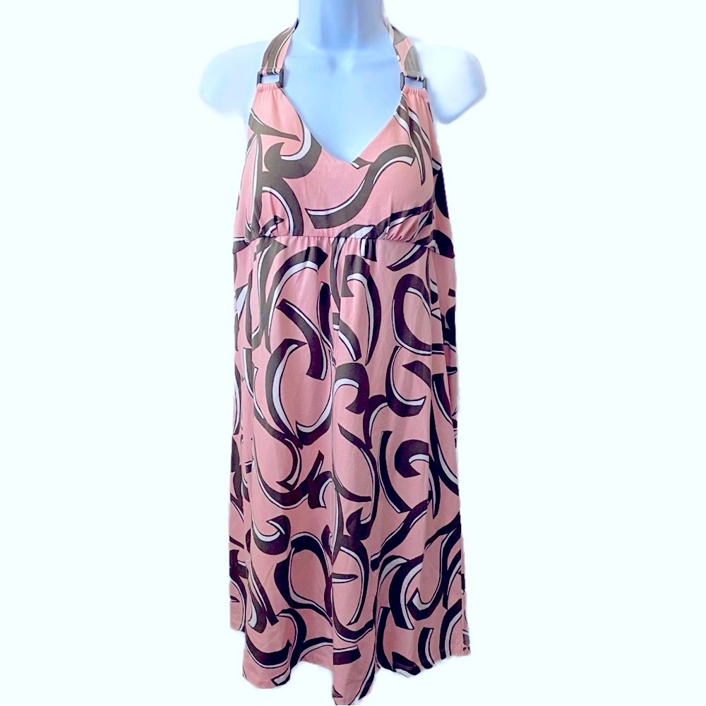 Tommy Bahama, Supima Cotton Halter Dress